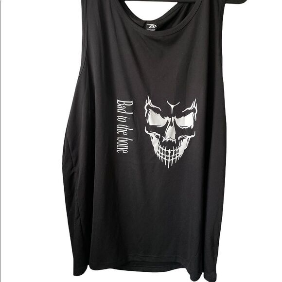 Pro player Men’s black graphic Tank top size Large - Picture 3 of 6